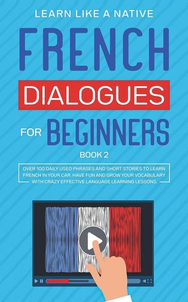 Produktbild: French Dialogues for Beginners Book 2