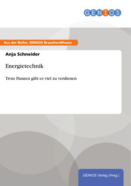 Produktbild: Energietechnik