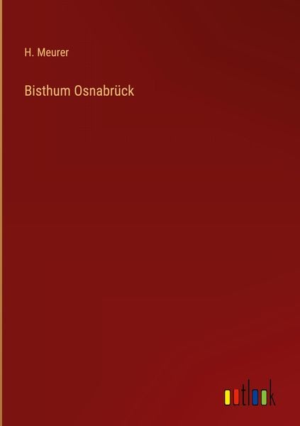 Produktbild: Bisthum Osnabr&uuml;ck