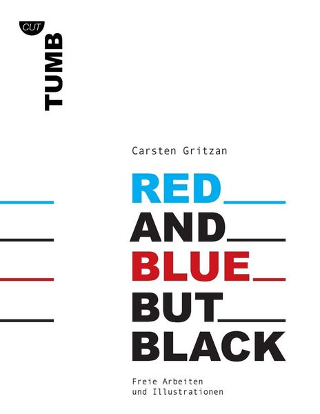 Produktbild: Red and Blue but Black
