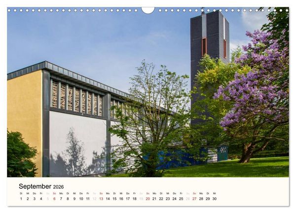 Produktbild: V&ouml;lklingen. Im Schatten des Weltkulturerbes (Wandkalender 2026 DIN A3 quer), CALVENDO Monatskalender
