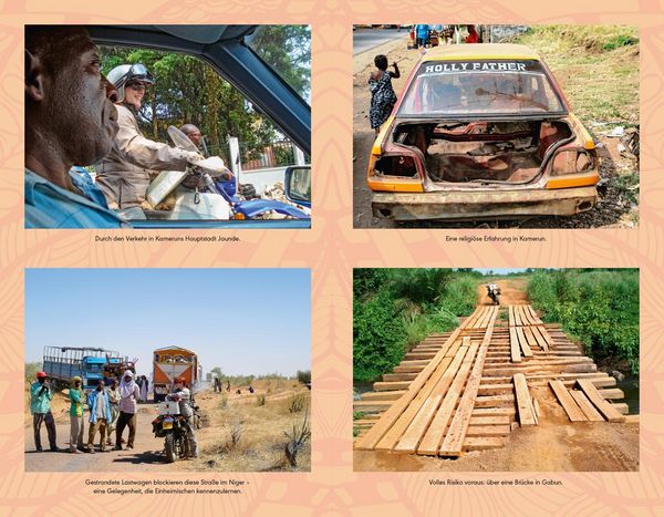 Produktbild: Mit 80 Schutzengeln durch Afrika