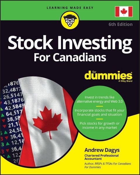 Produktbild: Stock Investing For Canadians For Dummies