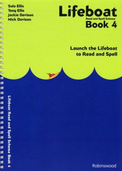 Produktbild: Lifeboat Read and Spell Scheme