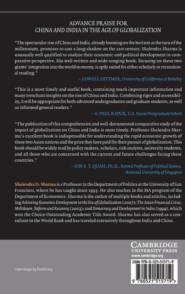 Produktbild: China and India in the Age of Globalization