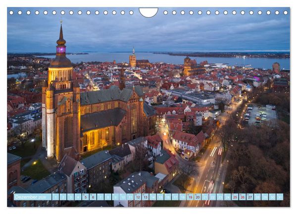 Produktbild: Momente von oben (Wandkalender 2026 DIN A4 quer), CALVENDO Monatskalender