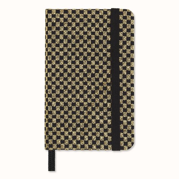 Produktbild: Moleskine Shine Notizbuch, XS, Blanko, gold