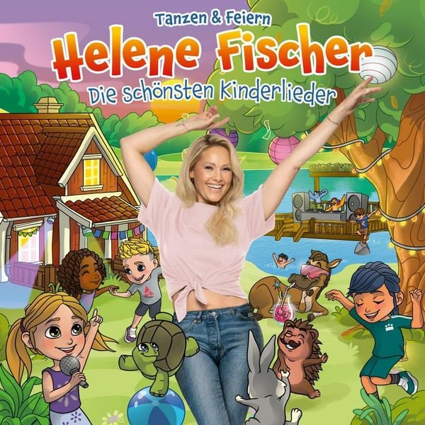 Produktbild: Die sch&ouml;nsten Kinderlieder, Tanzen & Feiern