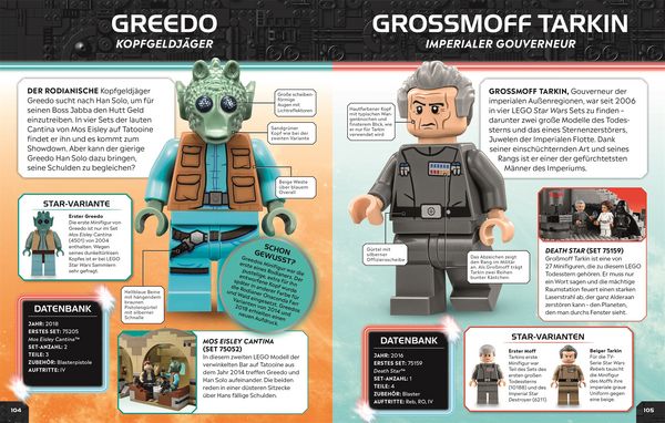 Produktbild: LEGO&reg; Star Wars&trade; Lexikon der Minifiguren
