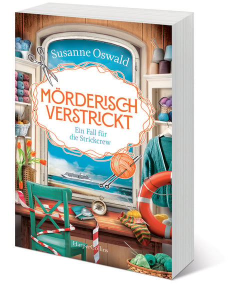 Produktbild: M&ouml;rderisch verstrickt &ndash; Ein Fall f&uuml;r die Strickcrew