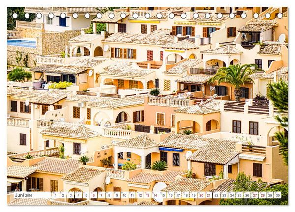 Produktbild: Mallorca Meine Liebe (Tischkalender 2026 DIN A5 quer), CALVENDO Monatskalender