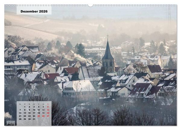 Produktbild: Kontraste Waiblingen (Wandkalender 2026 DIN A2 quer), CALVENDO Monatskalender