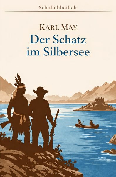Produktbild: Schulbibliothek - B&uuml;cher f&uuml;r Schulen / Der Schatz im Silbersee