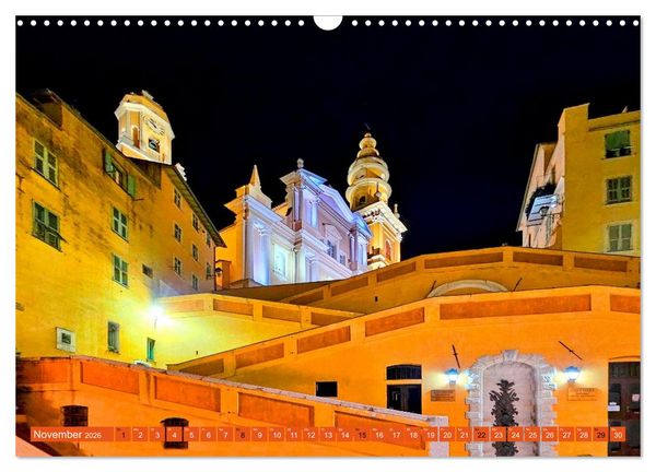 Produktbild: Zauber der C&ocirc;te d'Azur (Wandkalender 2026 DIN A3 quer), CALVENDO Monatskalender