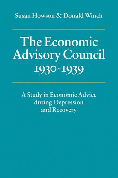 Produktbild: The Economic Advisory Council, 1930 1939