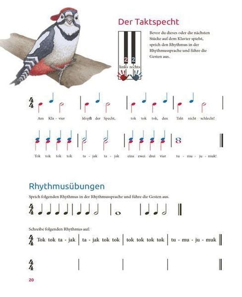 Produktbild: Wenn das Notenhuhn ein Ei legt ... -Klavierschule f&uuml;r Kinder-