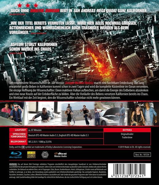 Produktbild: San Andreas Mega Quake