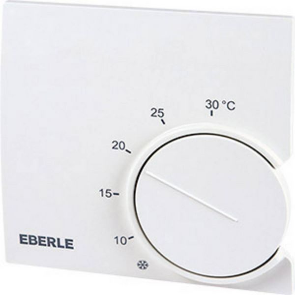 Produktbild: Eberle 121-1701-51-100 RTR 9721 Raumthermostat Aufputz Heizen / K&uuml;hlen 1St.