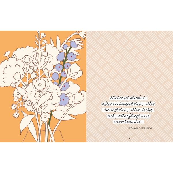 Produktbild: Flow&reg; Ausmalbuch. Floral Edition