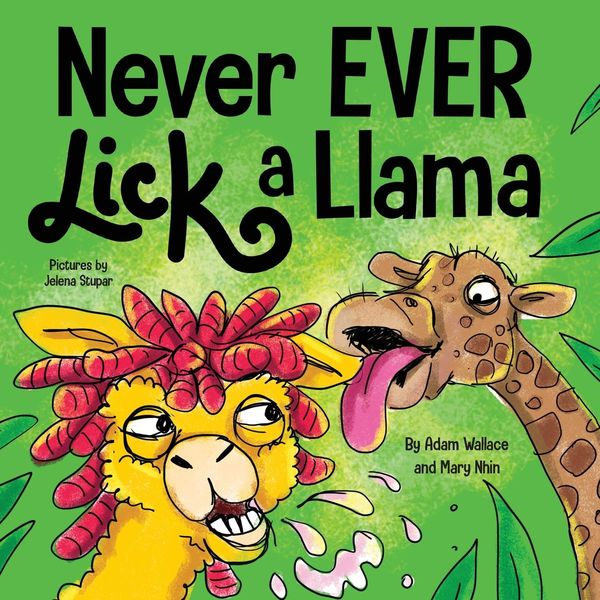 Produktbild: Never EVER Lick a Llama