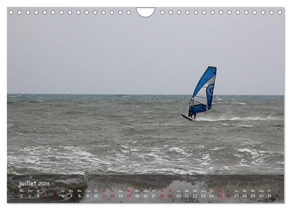 Produktbild: Plaisirs nautiques (Calendrier mural 2026 DIN A4 vertical), CALVENDO calendrier mensuel
