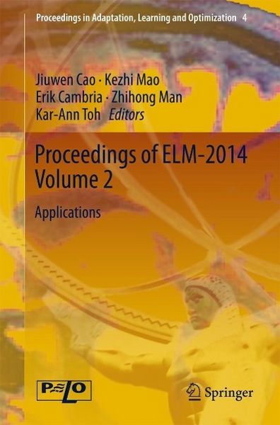 Produktbild: Proceedings of ELM-2014 Volume 2