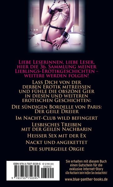 Produktbild: Ich will es derb | Erotische Geschichten