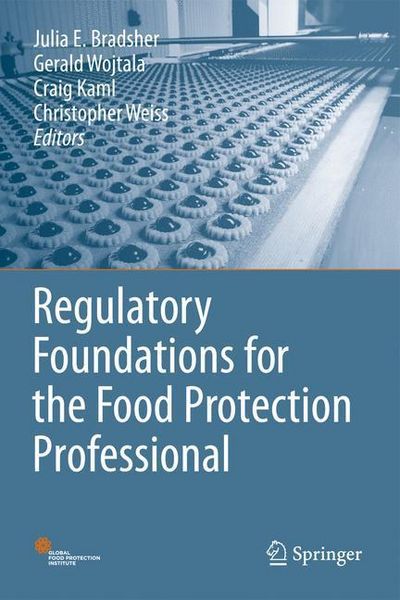 Produktbild: Regulatory Foundations for the Food Protection Professional