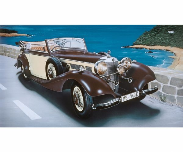 Produktbild: Italeri 510003701 Automodell Bausatz 1:24
