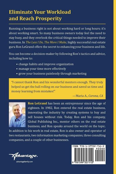 Produktbild: The Less I Do, The More I Make