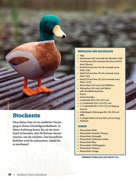 Produktbild: Einfach Tiere schnitzen
