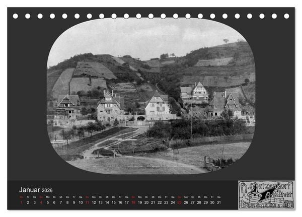 Produktbild: Lebensr&auml;ume um 1900 (Tischkalender 2026 DIN A5 quer), CALVENDO Monatskalender