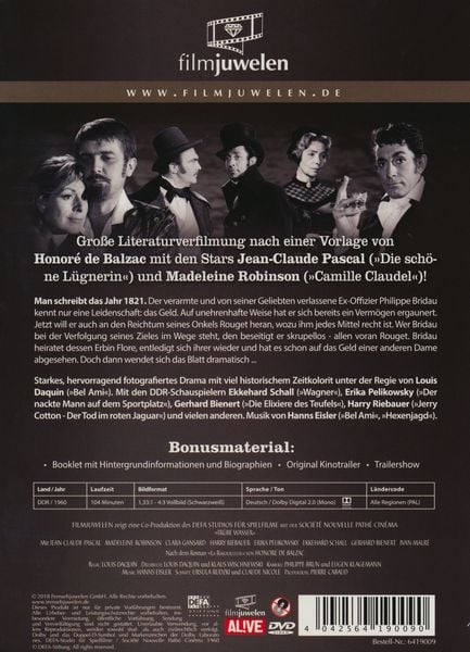 Produktbild: Tr&uuml;be Wasser (DEFA Filmjuwelen)