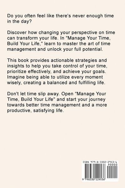 Produktbild: Manage Your Time, Build Your Life