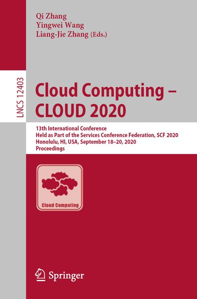 Produktbild: Cloud Computing &ndash; CLOUD 2020