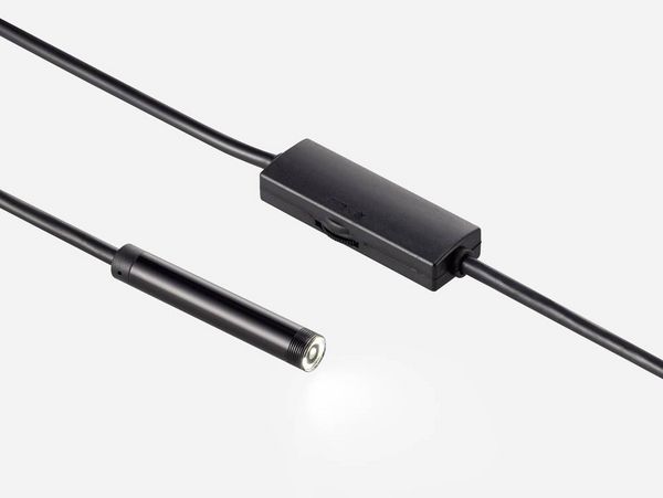 Produktbild: Basetech BSK-2100 USB-Endoskop Sonden-&Oslash;: 8mm Sonden-L&auml;nge: 10m