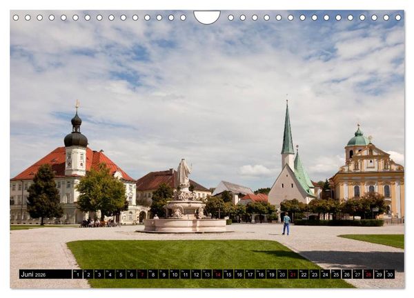 Produktbild: Freistaat Bayern (Wandkalender 2026 DIN A4 quer), CALVENDO Monatskalender