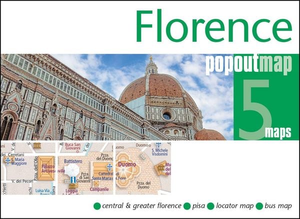 Florence Double, Karte von , Popout Maps, 978-1-917131-31-5