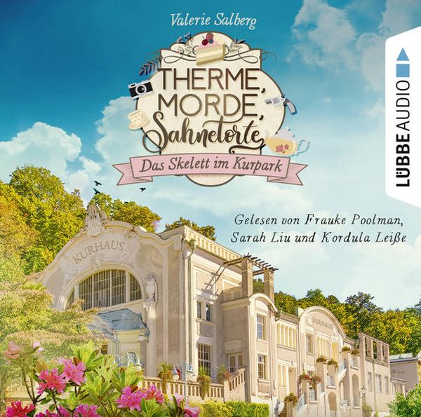Produktbild: Das Skelett im Kurpark - Therme, Morde, Sahnetorte - Kurkrimi, Teil 1