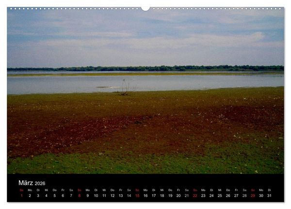 Produktbild: Donaudelta (Wandkalender 2026 DIN A2 quer), CALVENDO Monatskalender