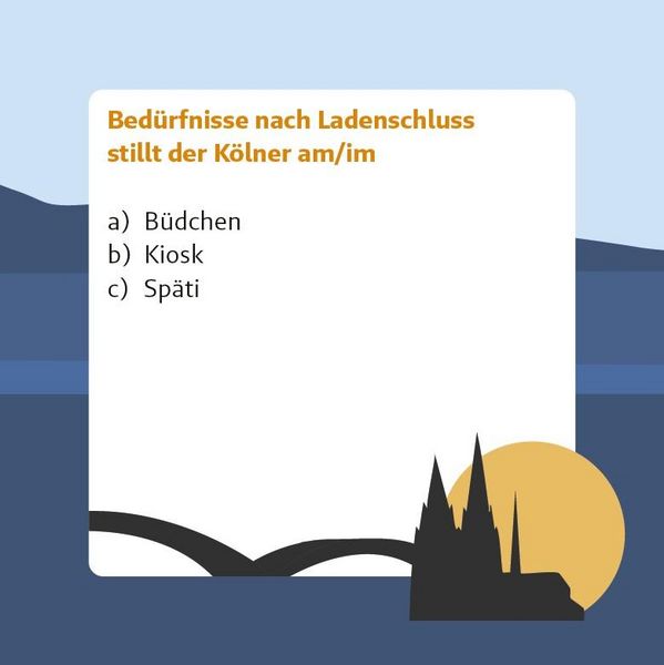 Produktbild: Wat es dat denn? - Dat k&ouml;lsche Dialekt-Quiz