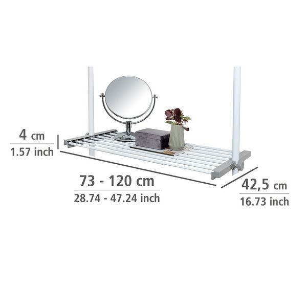 Produktbild: Regalboden Mod. Herkules, 73-120 cm