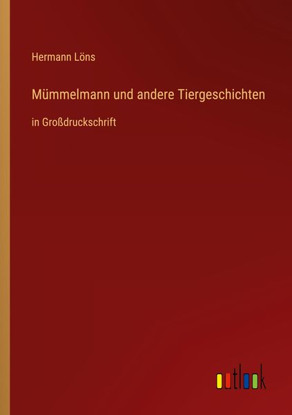 Produktbild: M&uuml;mmelmann und andere Tiergeschichten
