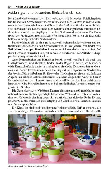 Produktbild: TRESCHER Reisef&uuml;hrer S&uuml;dschweden