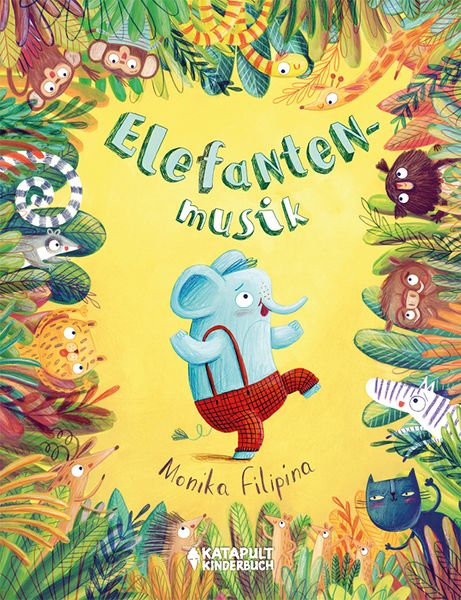 Produktbild: Elefantenmusik