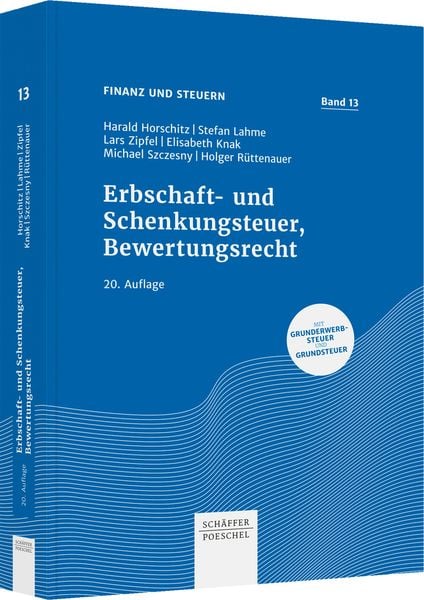 Produktbild: Erbschaft- und Schenkungsteuer, Bewertungsrecht