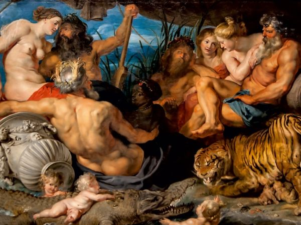 Produktbild: CALVENDO Puzzle Ein Motiv aus dem Kalender Peter Paul Rubens - Rubens | 1000 Teile Lege-Gr&ouml;&szlig;e 64x48cm Foto-Puzzle f&uuml;r gl&uuml;ckliche Stunden