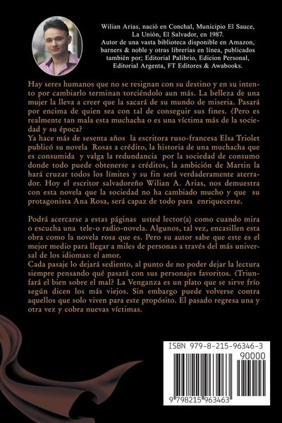 Produktbild: Rosa a (Des) Cr&eacute;dito . historia de amor y lujuria