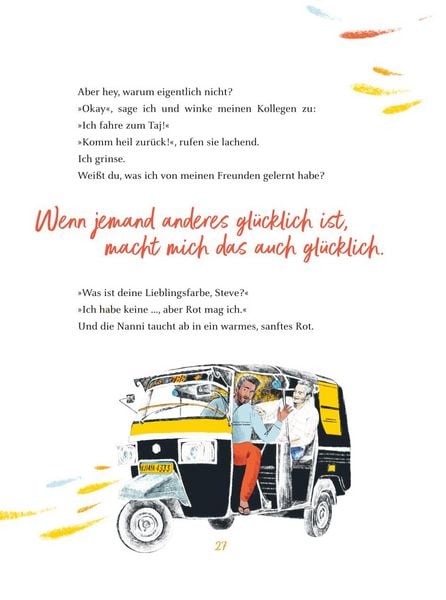 Produktbild: Der Rikscha-Fahrer, der dir das Gl&uuml;ck zeigt