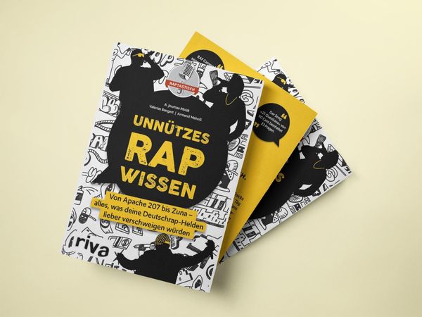 Produktbild: Unn&uuml;tzes Rap-Wissen
